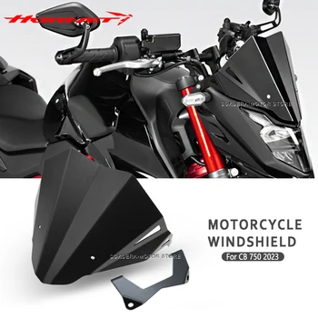 Лобовое стекло мотоцикла Алюминиевый Ветрозащитный экран Для HONDA CB750 CB 750 HORNET 2023