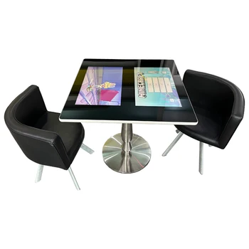 21,5-дюймовый черный умный стол большой стол Android с сенсорным экраном украшение Android smart table сенсорный экран