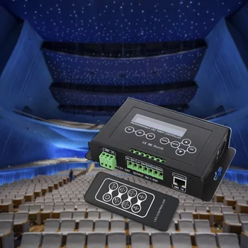 12V-36V 24V BC-300 Программируемый по времени светодиодный контроллер RGB RGBW ленточный контроллер программируемый Таймер Света DMX 512 контроллер сигнала