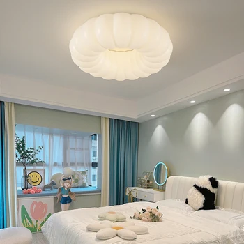 Светодиодная люстра потолочные люстры 2023 шкаф для гостиной Домашний декор Белый 45 55 см Подвесной светильник для внутреннего освещения Светильники lampe