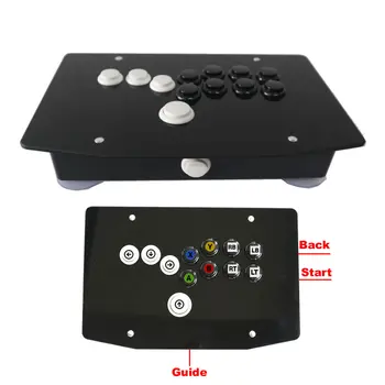RAC-J500B-X360 Все кнопки Аркадный джойстик Игровой контроллер для XBOX 360/ПК