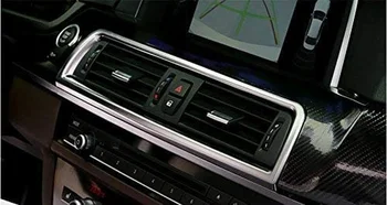 Накладка вентиляционного отверстия кондиционера на консоли из АБС-пластика для BMW 5 серии F10 2011-2017