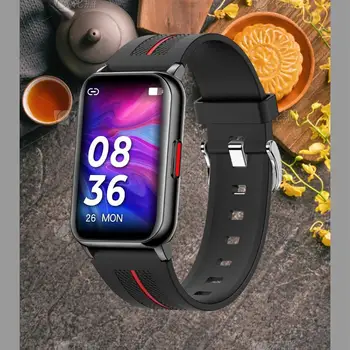 Умные часы Ultimate с пульсометром и контролем содержания кислорода в крови - идеальный спортивный браслет и электронные часы для фитнеса 