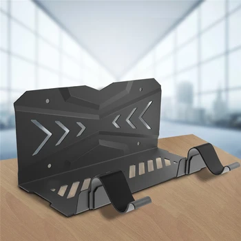 Настенный кронштейн для консоли PS5 Настенный держатель Игровой стойки Кронштейн для хранения Подставка Аксессуары