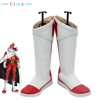 Обувь для косплея Vinsmoke Ichiji, обувь из искусственной кожи, карнавальные ботинки на Хэллоуин, реквизит для косплея на заказ