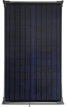 Ваттное солнечное зарядное устройство с контроллером заряда, монтируемой и защищенной от атмосферных воздействий солнечной панелью IP67, подходит для 12-вольтовых свинцово-кислотных и летучих мышей
