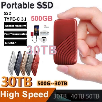 Оригинальный Ssd Жесткий диск 2 ТБ SSD 2,5 Дюймов 500 ГБ Жесткий диск Жесткий диск Портативная электроника для ноутбуков Мобильных телефонов
