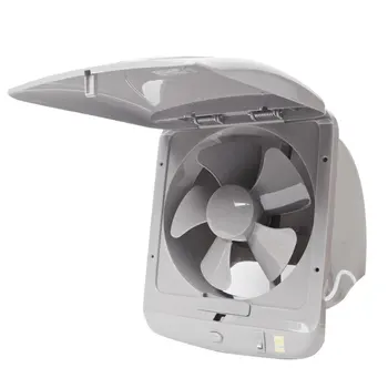 Вытяжной вентилятор бытовой Кухонной Вытяжки С Ветрозащитным 10-дюймовым Бесшумным Вентиляционным Вентилятором exaustor wc умная вытяжка