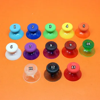 2шт 14 цветов красочных 3D аналоговых палочек для большого пальца для контроллера XBOX One Аналоговые колпачки для контроллера гриб