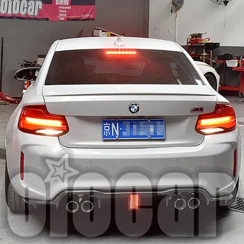 Светодиодный карбоновый задний диффузор Kohlenstoff Style для BMW F87 M2 M2C