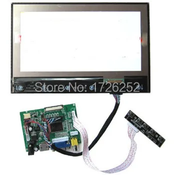 IPS 10,1-дюймовый TFT ЖК-цифровой экран автомобильный дисплей DIY Kit 1280*800 (полный вид HD светодиодной подсветки)