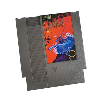 Картридж Joust - Pal и американская версия 8-битной Корзины для Видеоигр Famicom Single Card для консоли NES Classic