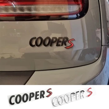 Наклейки С Эмблемой Заднего Багажника Автомобиля Для Mini Cooper S R50 R52 R53 R55 R56 R57 R60 R61 F55 F56 F60 F54 Аксессуары Для Укладки автомобилей