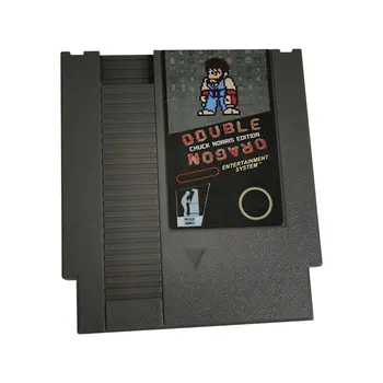 Лучшая Игра NES Hack Rom Double Dragon Chuck Norris Edition 8-Битный Игровой картридж NES Для мини-игровой консоли NES Classic