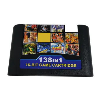 138В1 16 Битная игровая карта MD для Sega Mega Drive Для и для оригинальной консоли