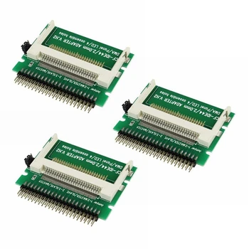 3X Compact Flash Cf Card To Ide 44Pin 2 мм Штекер 2,5 Дюймовый загрузочный адаптер для жесткого диска конвертер