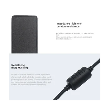 Подходит для ноутбука Lenovo Адаптер питания 20 В 3.25A 65 Вт Компьютерное зарядное устройство USB интерфейс Великобритания