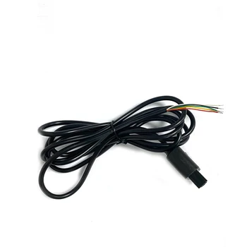 100шт 1,8 М кабель игрового контроллера, шнур для ремонта и замены контроллера SNES