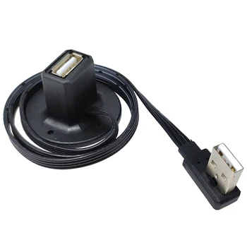 0,2 М-1 М Настольный USB 2.0 Type A с удлинителем, кабель для зарядки данных с экранированной подставкой