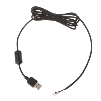 USB Мышь Линейный провод Замена Кабеля Ремонт Аксессуара для мышей G5 G500