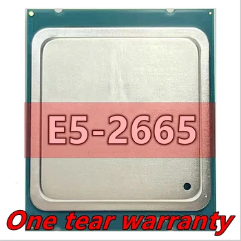 Процессор E5 2665 SR0L1 C2 20M Cache 2.40 GHz 8.00 GT/s SROL1 LGA 2011 Процессор E5-2665