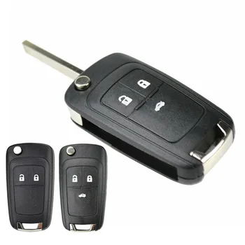 1 шт., 2-3 кнопки, чехол для дистанционного ключа автомобиля, чехол для Chevrolet, Cruze, Spark, Orlando, Holden, Автозапчасти