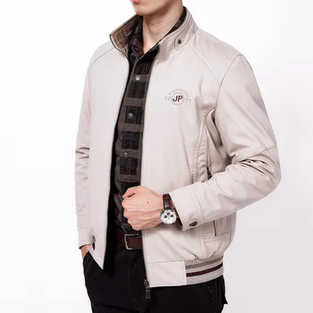 Мужская куртка M-6XL, Весенне-осенняя одежда, Модные куртки в стиле милитари, Хлопковые деловые пальто, Повседневные парки, Одежда с множеством карманов