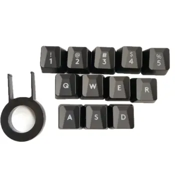 Механическая клавиатура 12 шт. для ключа для ключа со съемником колпачка для ключей для G413