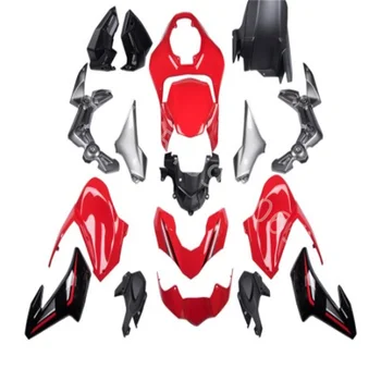Красный, черный, белый обтекатель подходит для ninja ZR 900 2017-2019 Ninja ZR900 17-19 Инжекционный мотоцикл, окрашенная рама, часть