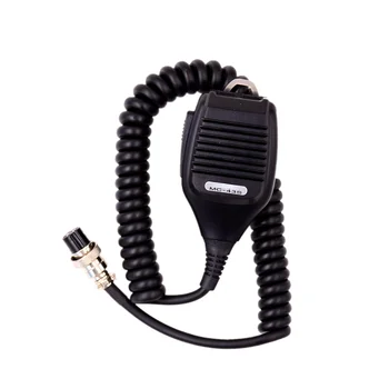 Микрофон и колонки HAM PTT MC43S для Kenwood TS-2000 870 480 TS-50, Радиоаксессуар, Замена плечевого микрофона