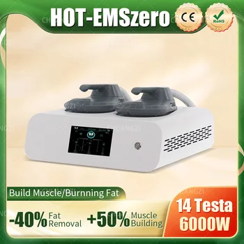 EMSZERO 14 Тесла EMS Машина для лепки тела HI-EMT DLS-EMSLIM Для электромагнитной стимуляции удаления жира, похудения, наращивания мышечной массы в салоне