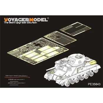 Модель Voyager PE35843 1/35 Второй мировой войны Британский средний танк Grant Basic (Для TAKOM 2086)