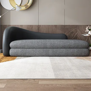 Современный диван для гостиной, Эргономичный Дизайнерский Салонный Двуспальный диван из большой ткани, мебель для спальни в европейском стиле для взрослых