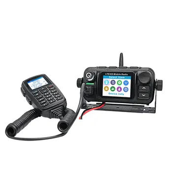 50 100 миль дальности действия GSM GPS 4g poc sim UHF VHF двухдиапазонный мобильный автомобильный 2-х полосный радиоприемник walkie talkie с GPS