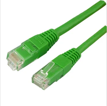 R2255 шесть гигабитных сетевых кабелей 8-жильный сетевой кабель cat6a шесть двойных экранированных сетевых кабелей сетевая перемычка широкополосный кабель