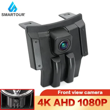 Smartour AHD 1080P Автомобильная камера Переднего обзора для Toyota Prado 150 LC150 2018 2019 2020 HD Водонепроницаемая CCD Камера ночного видения с логотипом Спереди