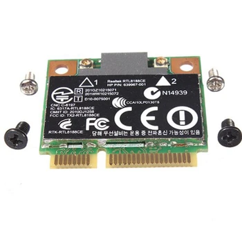 150 Мбит/с WiFi Сетевая карта Mini PCI-E для HP Realtek RTL8188CE Wireless-N 802.11 B/G/N 640926-001 639967-001