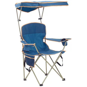 Quik Shade Max Запатентованный Оттенок Удобное кресло синего цвета пляжное кресло уличное кресло походное кресло