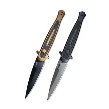 Многофункциональный карманный инструмент Kershaw 7150, лезвие CPM154, Авиационная алюминиевая ручка, Тактический складной нож EDC