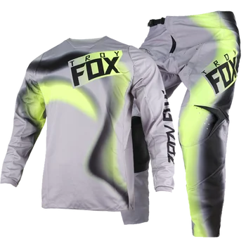 2023 MX 180 Toxsyk Комплект трикотажных брюк Комбинированный комплект для мотокросса, Скоростного спуска, байка ATV UTV BMX DH Enduro MTB Racing