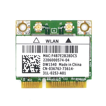 BCM943228 DW1540 2,4/5 ГГц Двухдиапазонная МИНИ PCIE 300M встроенная беспроводная карта WIFI для Broadcom 802.11A/B/G/N
