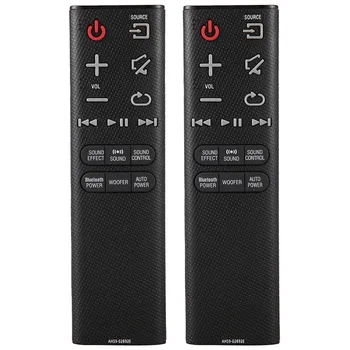 2X Пульт дистанционного управления Ah59-02692E для Samsung Audio Soundbar System Ah59-02692E Ps-Wj6000 Hw-J355 Hw-J355/Za Hw-J450 Hw-J450
