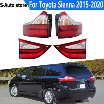 Для Toyota Sienna 2015-2020 Задний Фонарь Заднего тормоза Задний Стоп-Сигнал Автомобильные Аксессуары 8158008030 8155008050 8156008050 8159008030