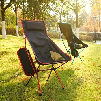 Портативный походный стул - компактные сверхлегкие Складные стулья для альпинизма, кресло для отдыха на природе, Складной стул, Современный