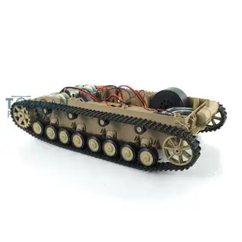 Игрушки для улицы 1/16 HENG LONG Немецкий Радиоуправляемый Танк Panzer IV F 3858 Шасси С Пластиковыми Гусеницами Колеса Toucan Запасные Части TH00274-SMT8