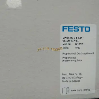 1 шт. новый в КОРОБКЕ Пропорциональный клапан FESTO VPPM-8L-L-1-G14-0L10H-V1P-S1 571292