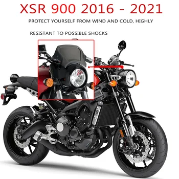 XSR-900 2016 - 2021 НОВЫЙ Мотоцикл XSR900 Передний Обтекатель ветрового стекла Дефлектор Лобового стекла ДЛЯ YAMAHA XSR xsr 900