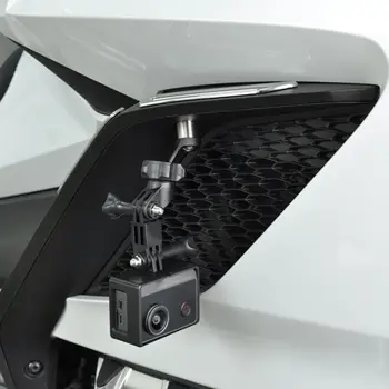 Комплект Боковых Креплений Экшн-камеры Panical LR Для Honda Gold Wing GL1800 GL1800B F6B 2018-2023 Из Нержавеющей Стали