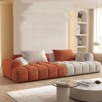 Напольные диваны Диваны для гостиной, Дизайнерские Белые Диваны для гостиной, мебель для гостиной, Секционный диван Soggiorno Di Lusso