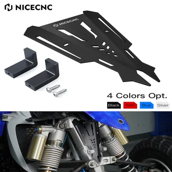 NICECNC Охладитель Стабилизатор Радиатора Защита Насеста Для Yamaha YFZ450R YFZ450 2009-2022 2021 2020 Алюминиевая Заготовка